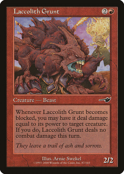 Laccolith Grunt 87