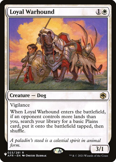 Loyal Warhound AFR-23