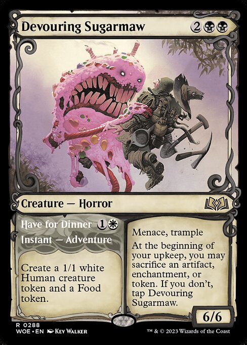 Devouring Sugarmaw // Have for Dinner 288