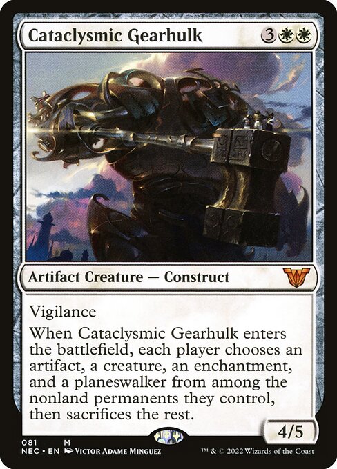 Cataclysmic Gearhulk 81