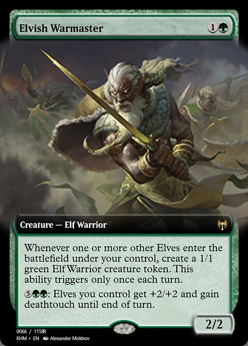 Elvish Warmaster 88332
