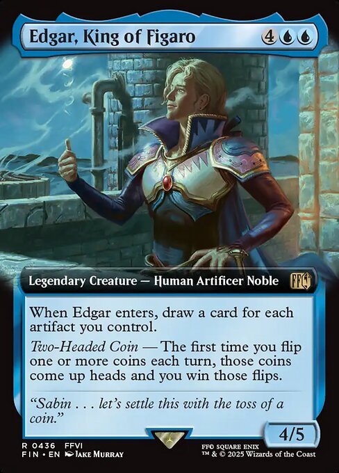 Edgar, King of Figaro 436