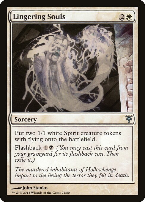 Lingering Souls 24