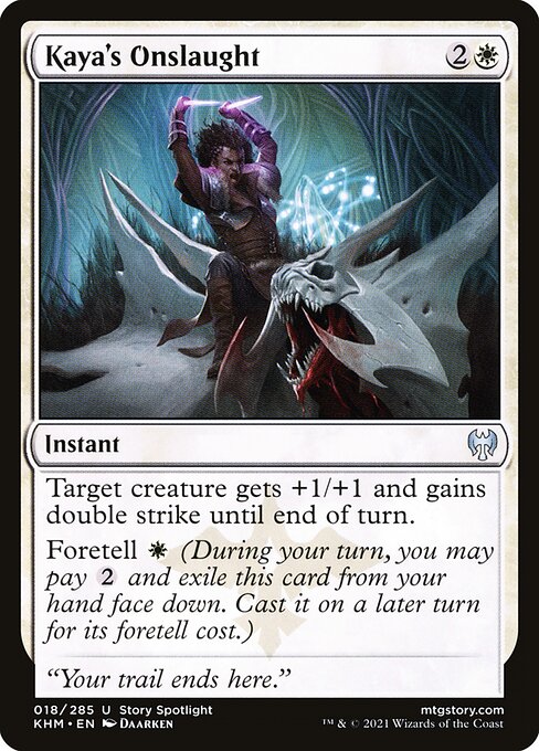 Kaya's Onslaught 18