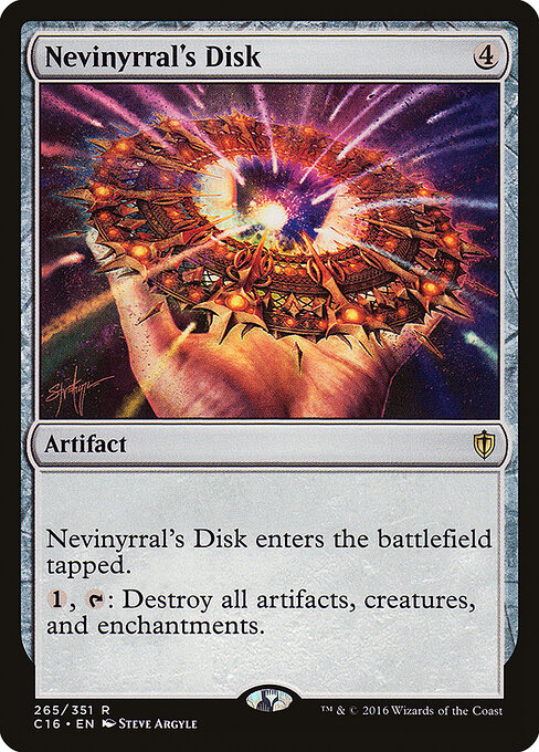 Nevinyrral's Disk 265