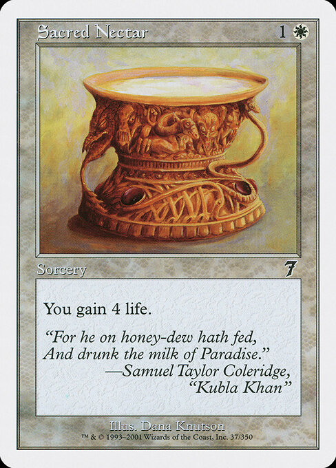 Sacred Nectar 37