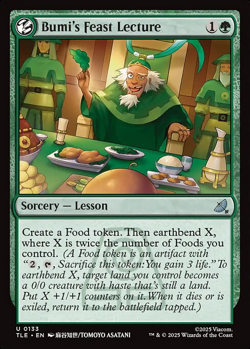 Bumi's Feast Lecture 133