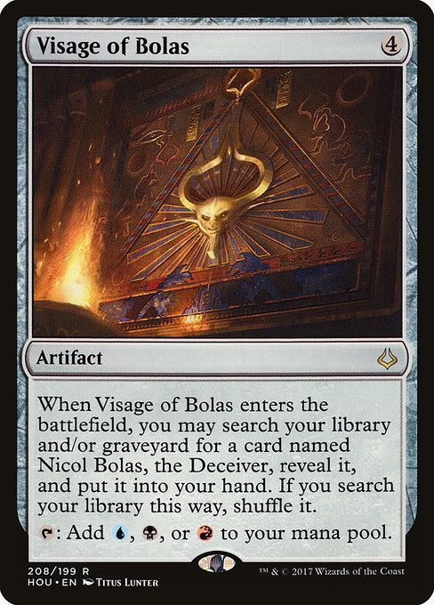 Visage of Bolas 208