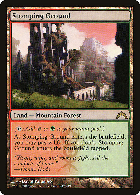 Stomping Ground 247