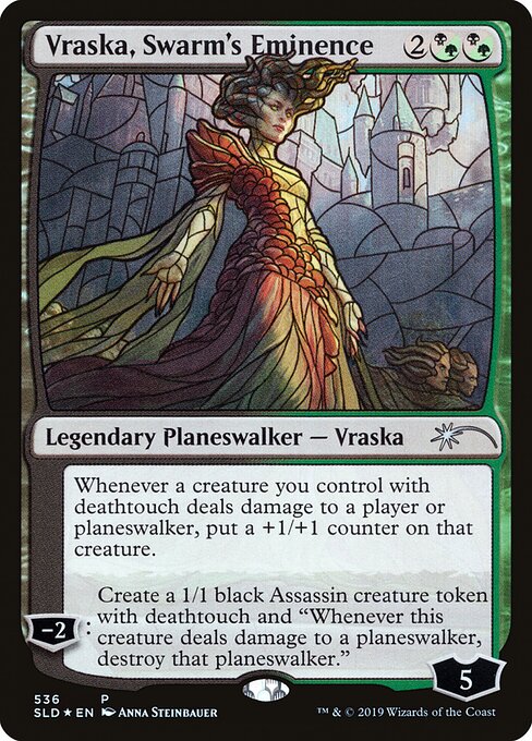 Vraska, Swarm's Eminence 536