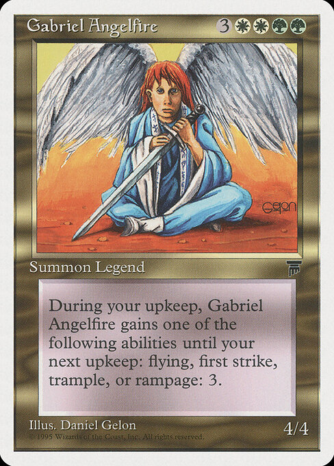 Gabriel Angelfire 76