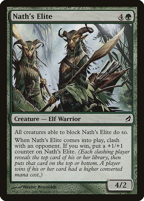 Nath's Elite 231