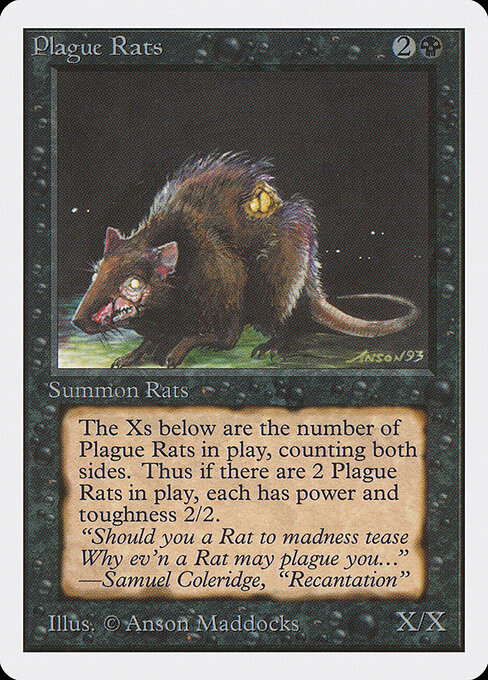 Plague Rats 122