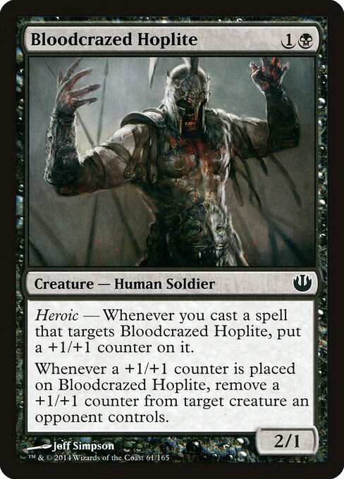 Bloodcrazed Hoplite 61