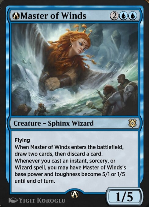 A-Master of Winds A-68