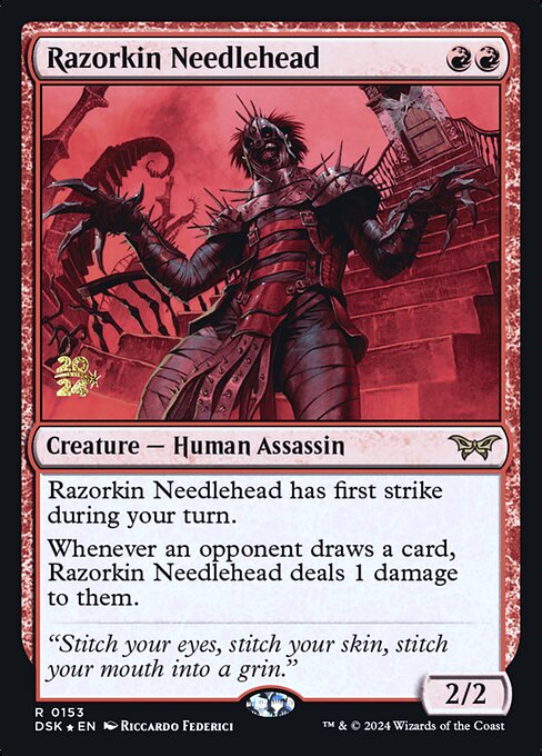 Razorkin Needlehead 153s