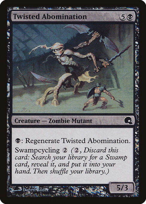 Twisted Abomination 4