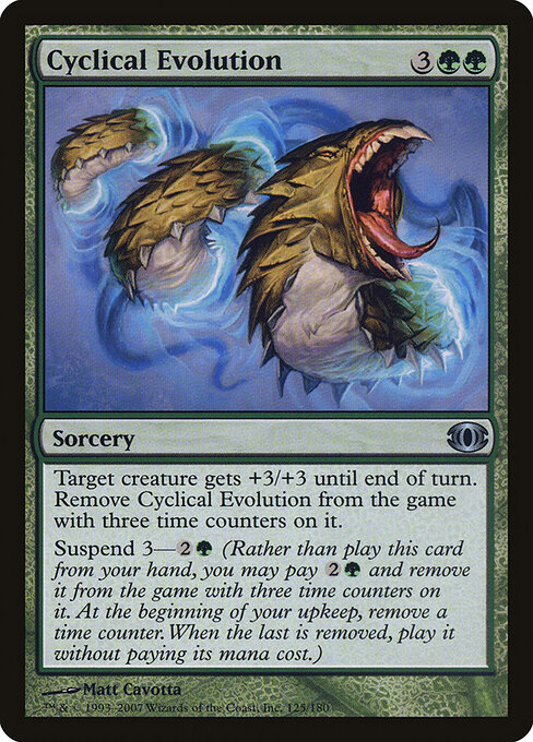 Cyclical Evolution 125