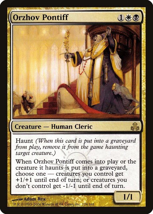 Orzhov Pontiff 124