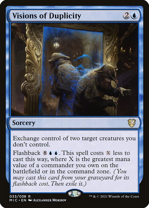Visions of Duplicity 33
