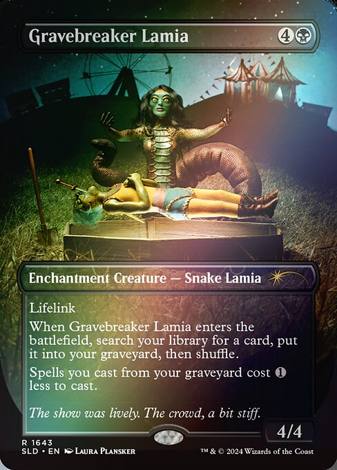 Gravebreaker Lamia 1643★
