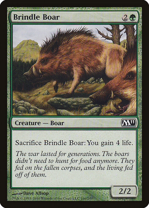 Brindle Boar 166