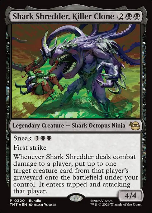 Shark Shredder, Killer Clone 320