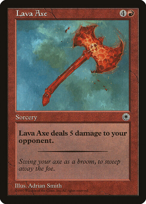 Lava Axe 137