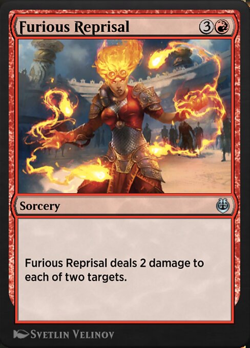Furious Reprisal 126