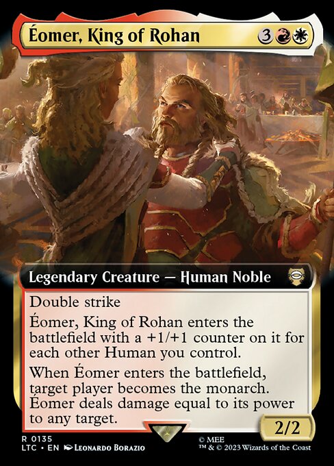 Éomer, King of Rohan 135