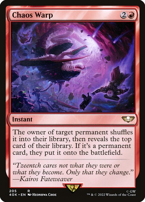 Chaos Warp 205