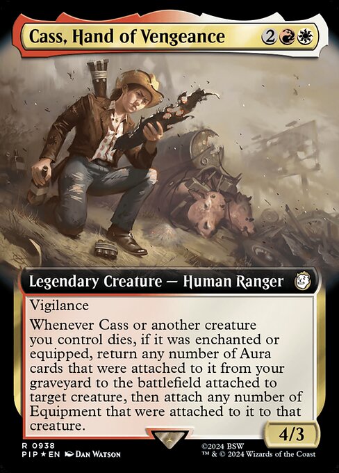Cass, Hand of Vengeance 938