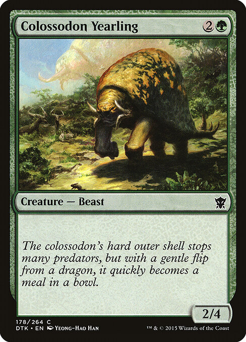 Colossodon Yearling 178