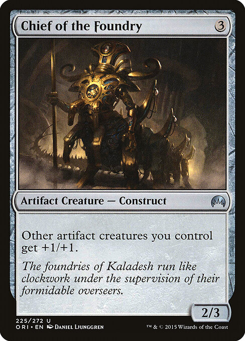 Chief of the Foundry 225