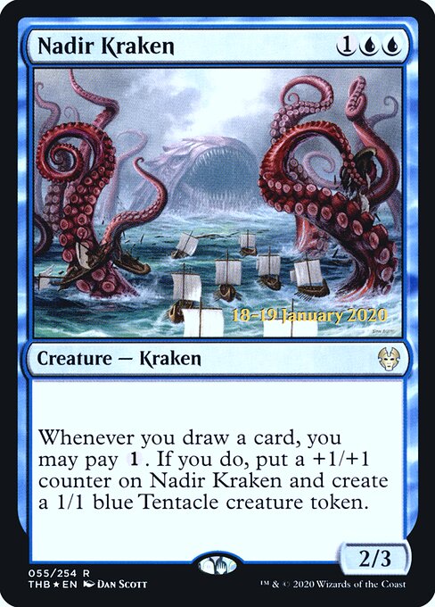 Nadir Kraken 55s
