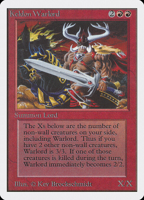 Keldon Warlord 161