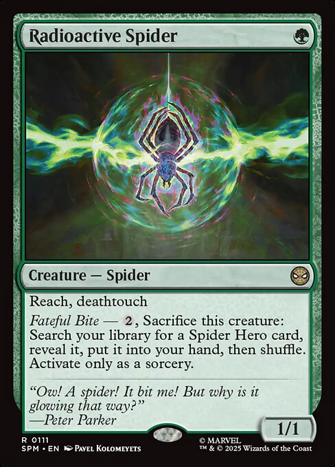 Radioactive Spider 111