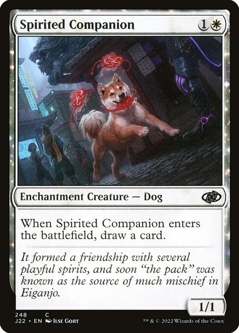 Spirited Companion 248