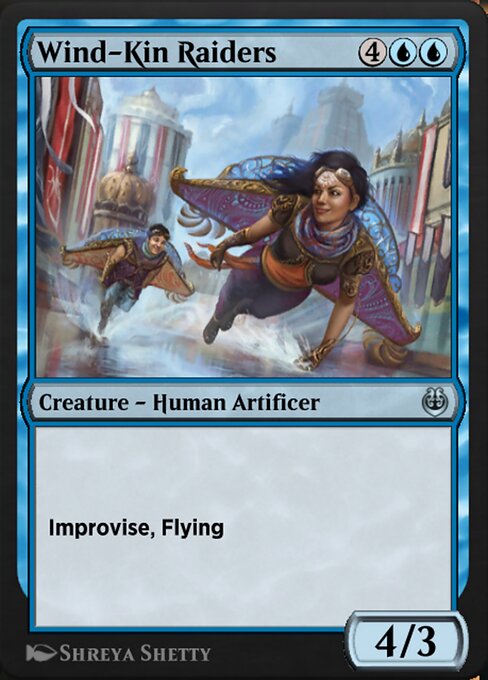 Wind-Kin Raiders 74