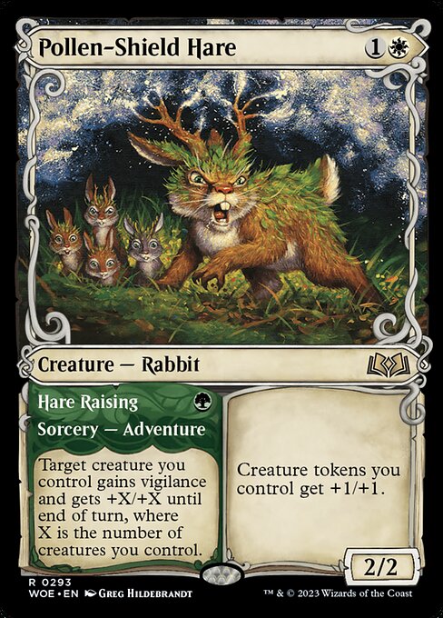 Pollen-Shield Hare // Hare Raising 293