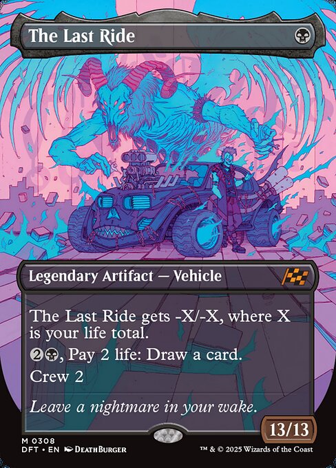 The Last Ride 308