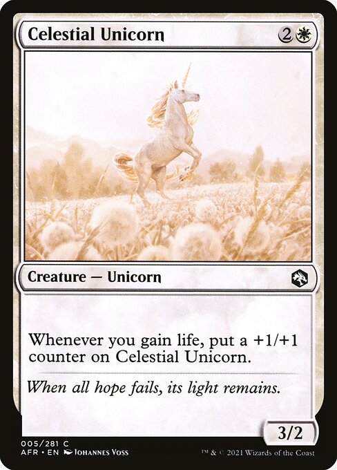Celestial Unicorn 5