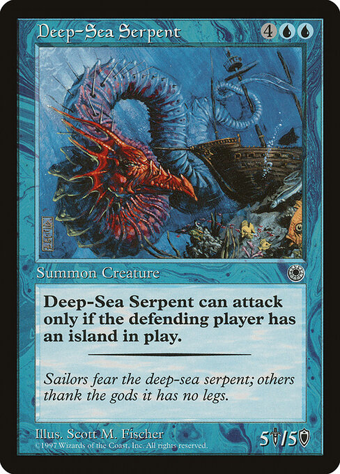 Deep-Sea Serpent 51