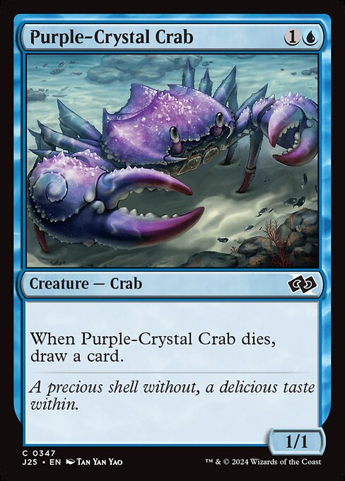 Purple-Crystal Crab 347
