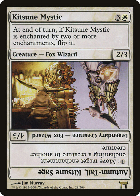 Kitsune Mystic // Autumn-Tail, Kitsune Sage 28