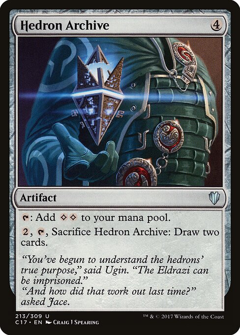 Hedron Archive 213