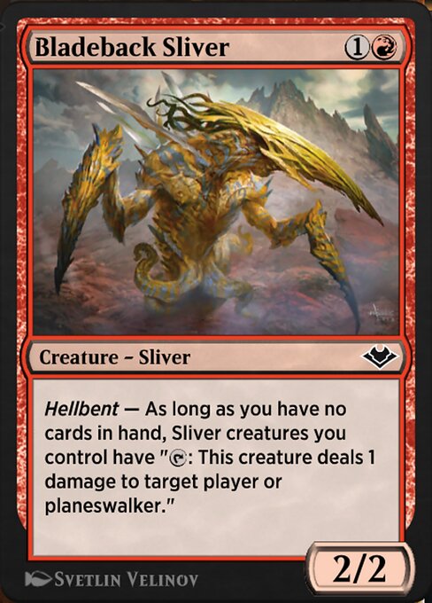 Bladeback Sliver 417