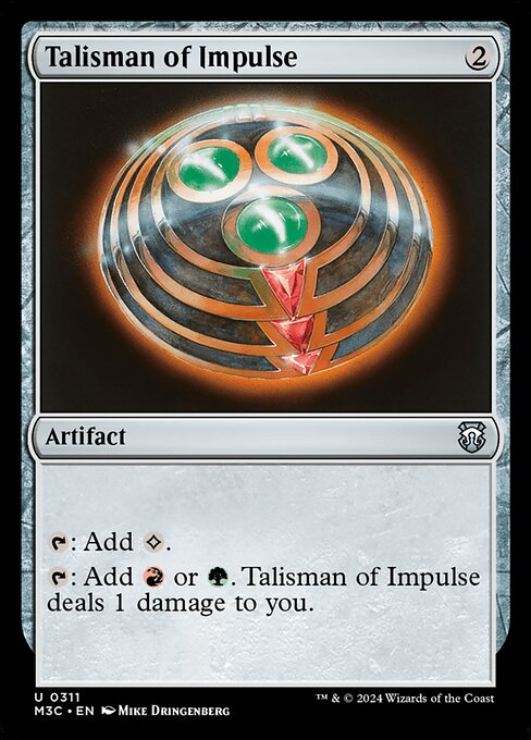 Talisman of Impulse 311