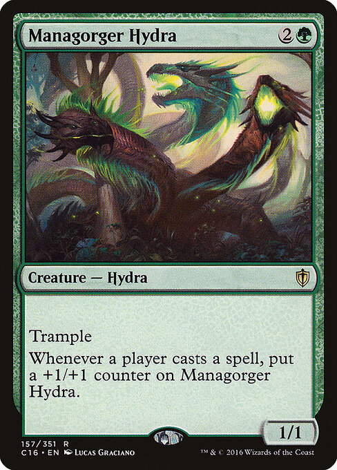 Managorger Hydra 157