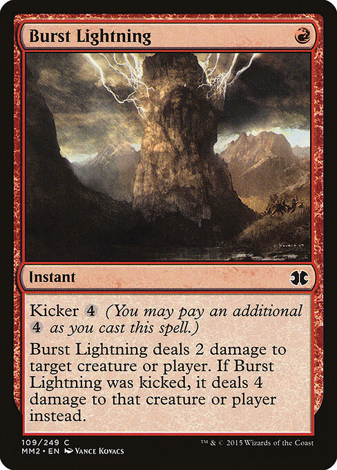Burst Lightning 109